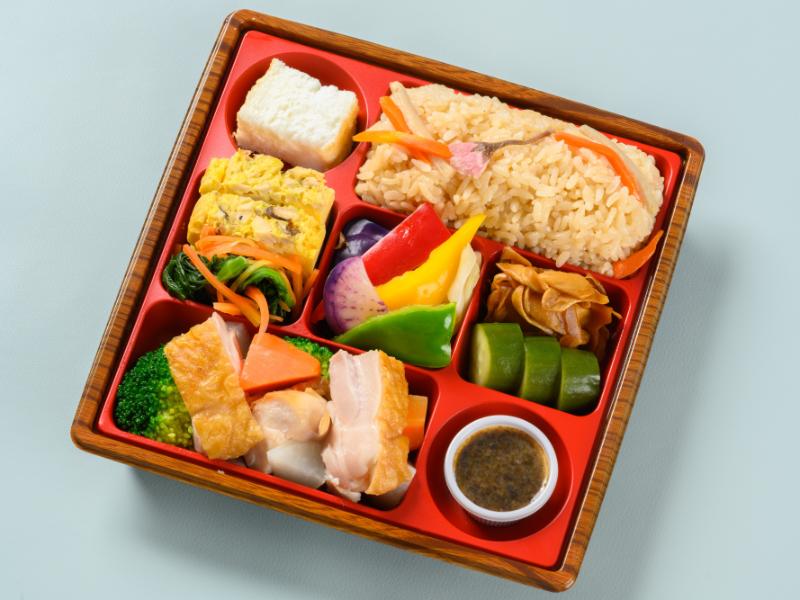 ライラック御膳（お肉増量）