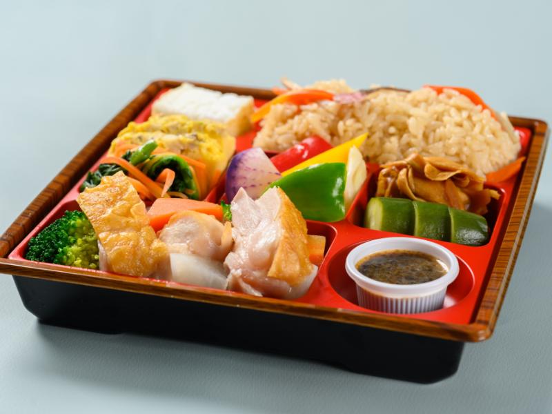 ライラック御膳（お肉増量）