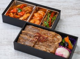 香菜屋～かなや～ PREMIUMの【贅沢二段弁当】サーロインステーキ＆人気