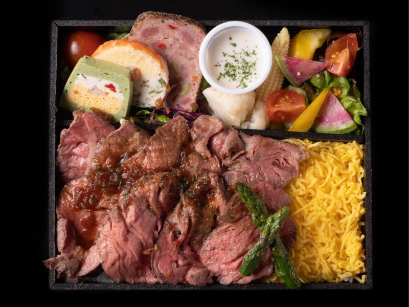 道産和牛のヒレステーキ弁当