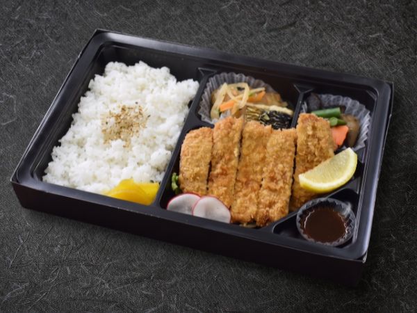 手仕込みトンカツ弁当