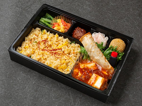 特製麻婆豆腐の豪華中華弁当Ｂ