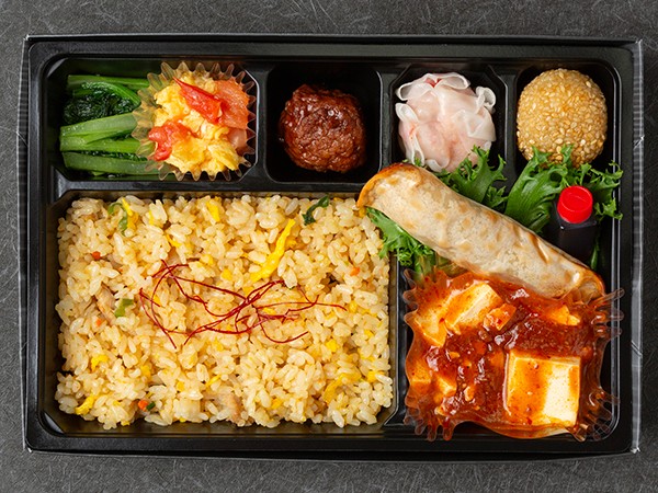 特製麻婆豆腐の豪華中華弁当Ｂ