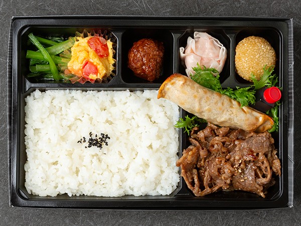 特製中華焼肉の豪華中華弁当Ａ