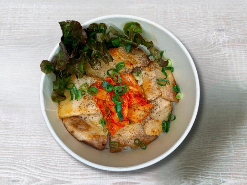 サムギョプサル丼