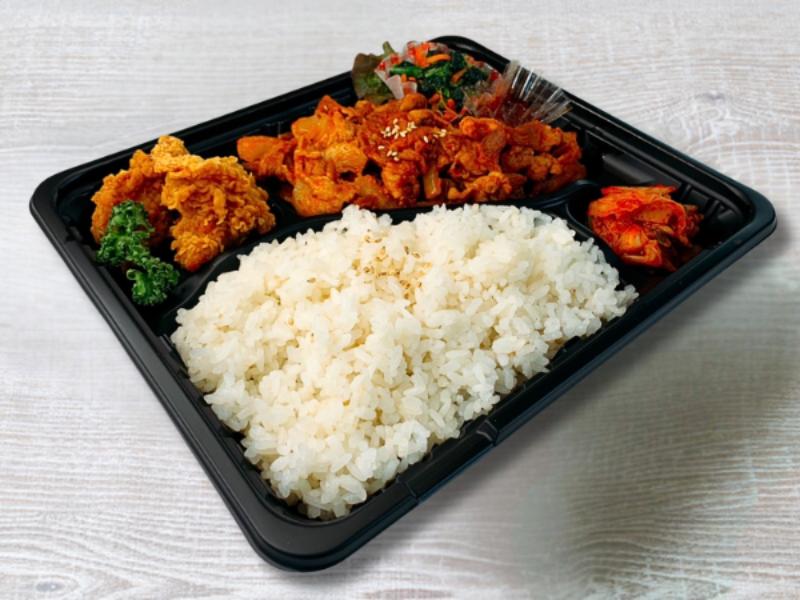 韓国風生姜焼き弁当
