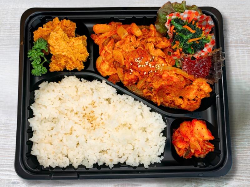 韓国風生姜焼き弁当