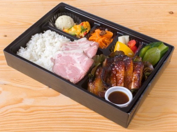 和風グリルチキン・ローストポーク弁当