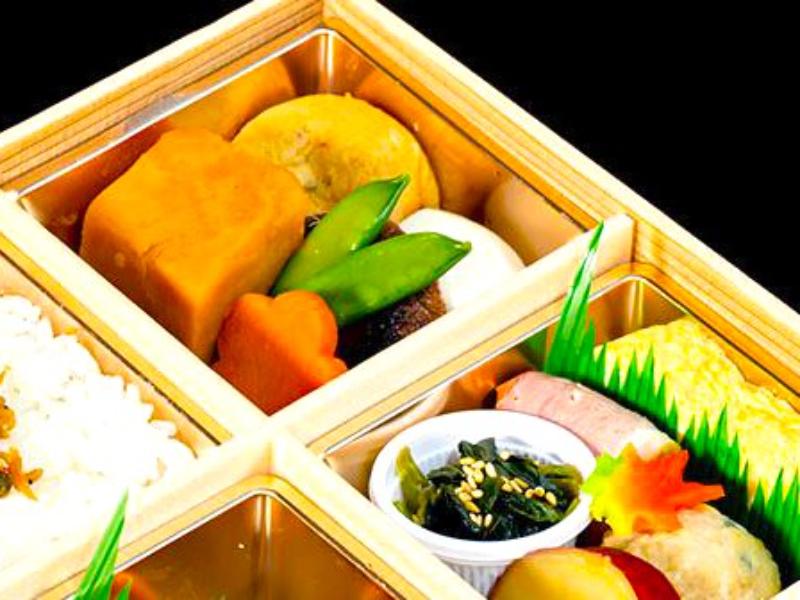 松花堂　鰆西京焼き弁当［35］