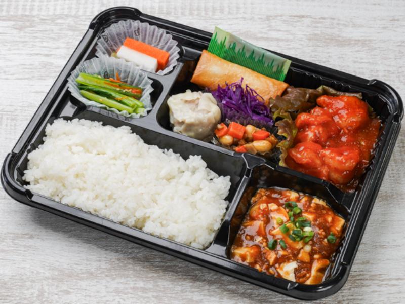 シェフお勧め！THE中華弁当【エビのチリソース】