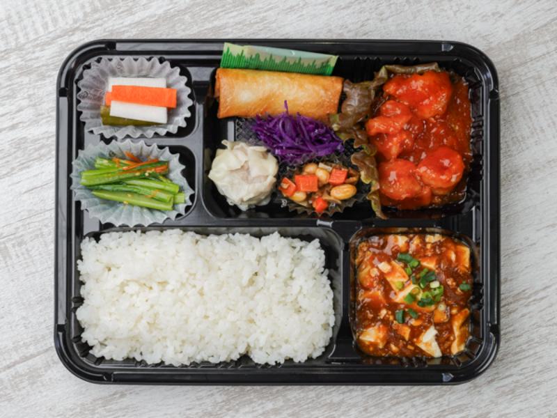 シェフお勧め！THE中華弁当【エビのチリソース】