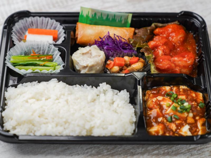 シェフお勧め！THE中華弁当【エビのチリソース】
