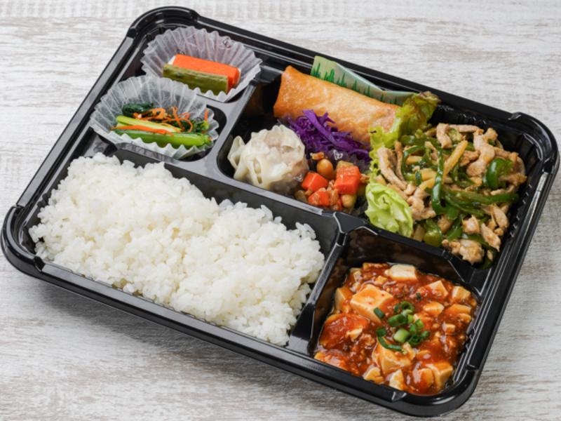 シェフお勧め！THE中華弁当【チンジャオロース】