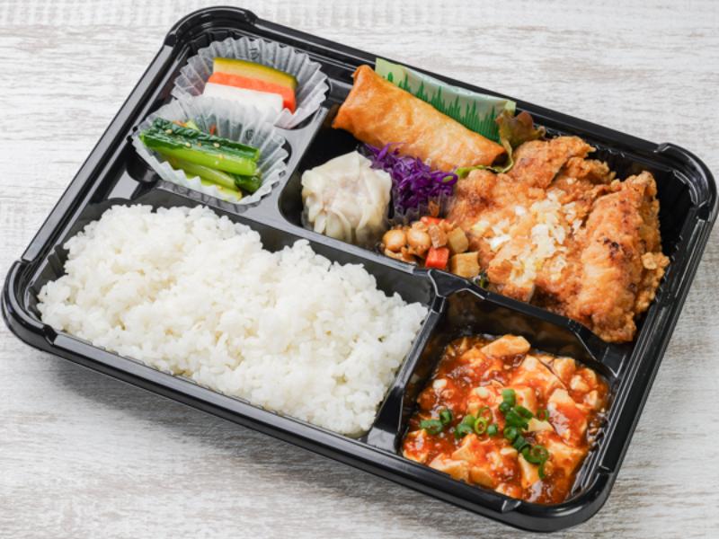 シェフお勧め！THE中華弁当【油淋鶏】