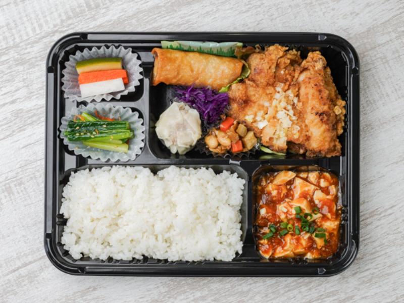 シェフお勧め！THE中華弁当【油淋鶏】