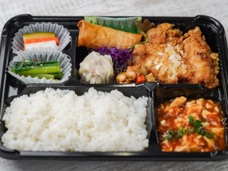 シェフお勧め！THE中華弁当【油淋鶏】