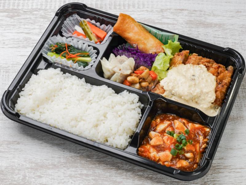 シェフお勧め！THE中華弁当【チキン南蛮】