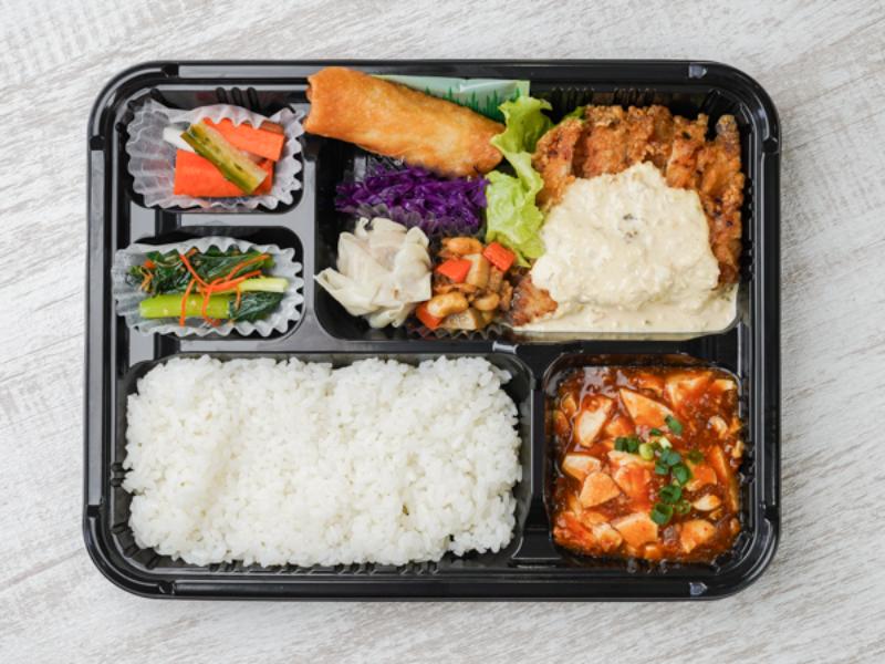 シェフお勧め！THE中華弁当【チキン南蛮】