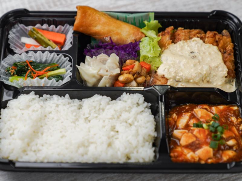 シェフお勧め！THE中華弁当【チキン南蛮】