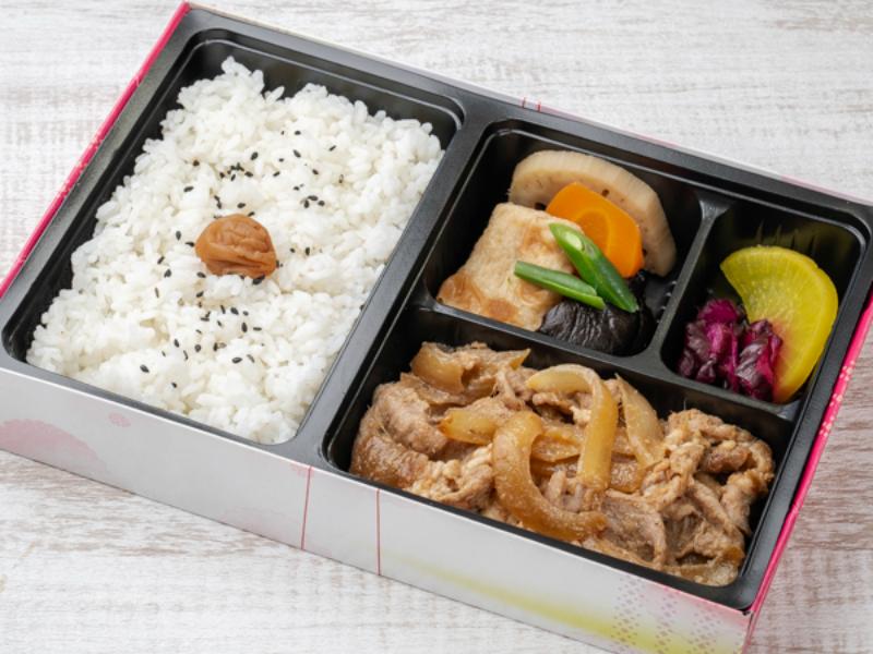 香り豚の生姜焼き弁当