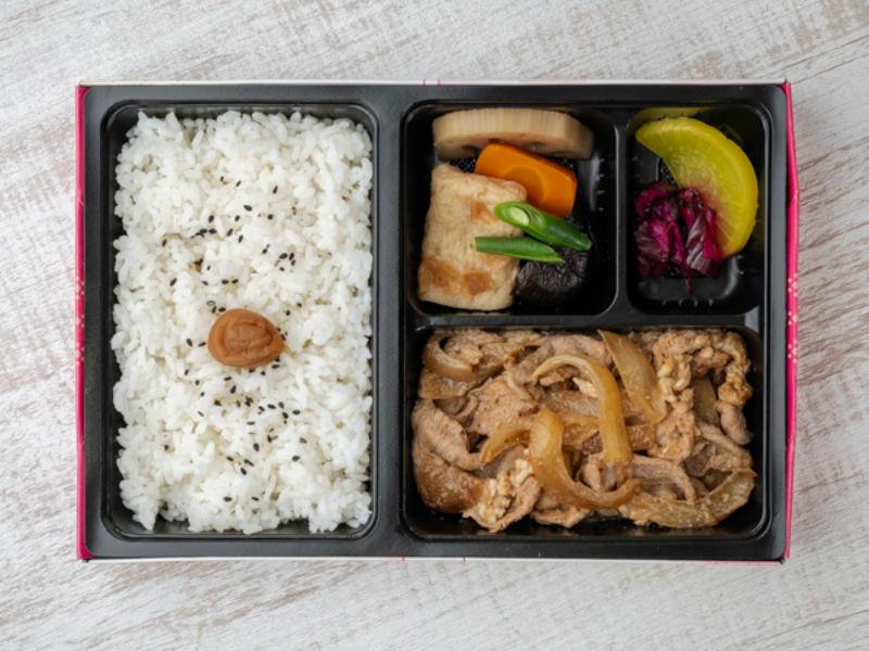 香り豚の生姜焼き弁当