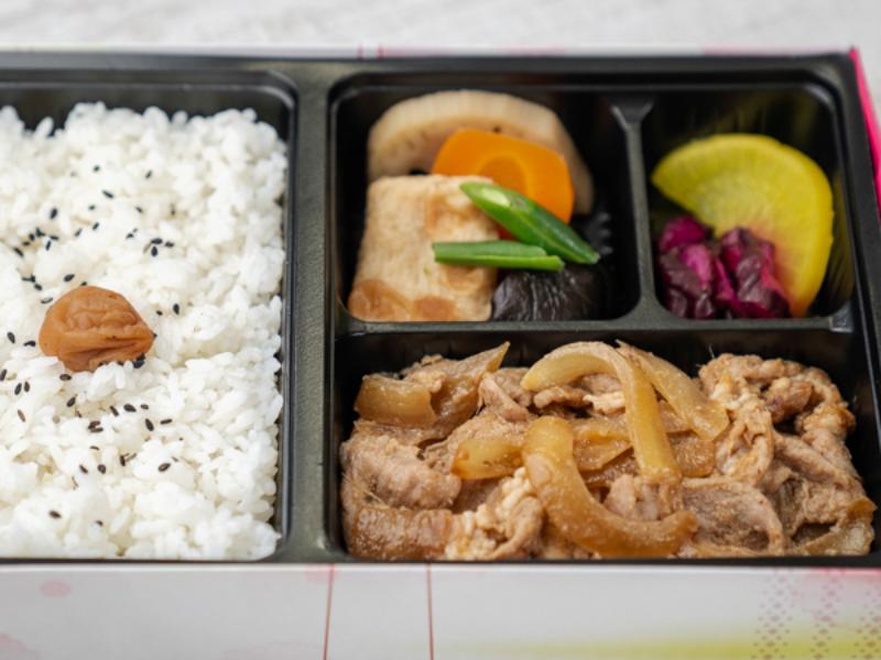 香り豚の生姜焼き弁当
