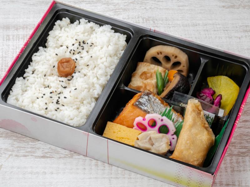 焼魚弁当