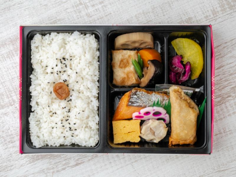 焼魚弁当
