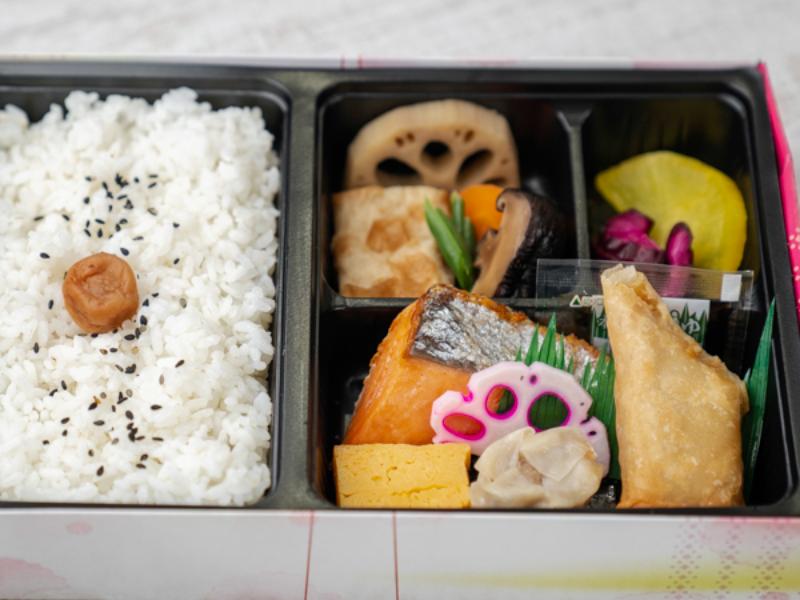 焼魚弁当