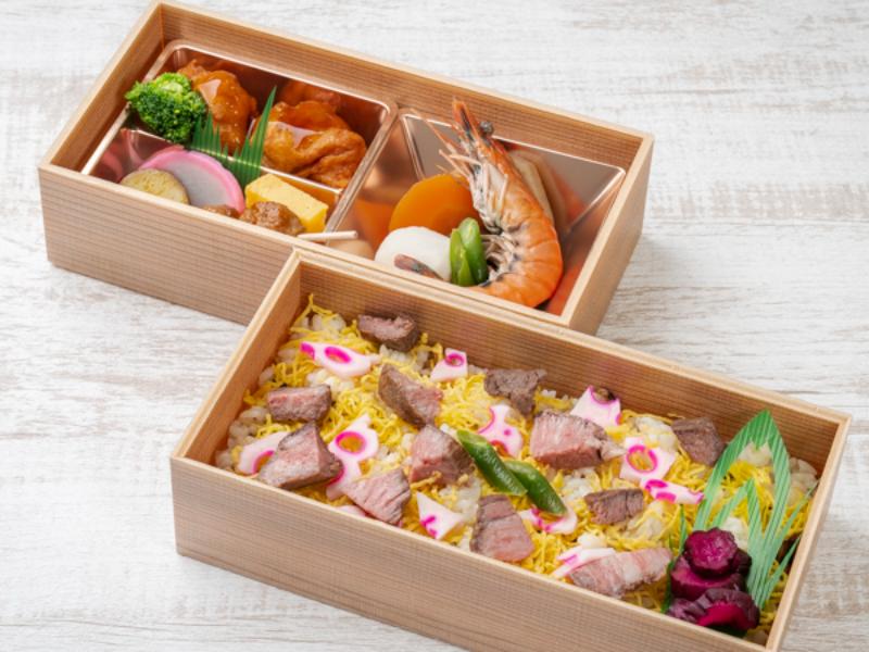 A5ランク常陸牛ローストビーフ御膳