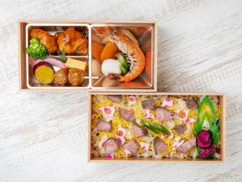 A5ランク常陸牛ローストビーフ御膳