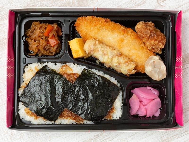 海苔弁　和泉