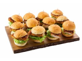 レビュー高評価の商品!の商品をすべて ベイスの（L）ミニハンバーガーギフトBOX 9,612円｜【お弁当デリ アメコミ