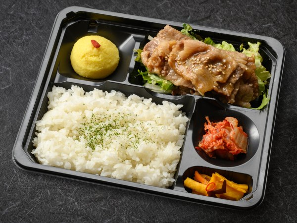 牛カルビの甘辛焼肉弁当