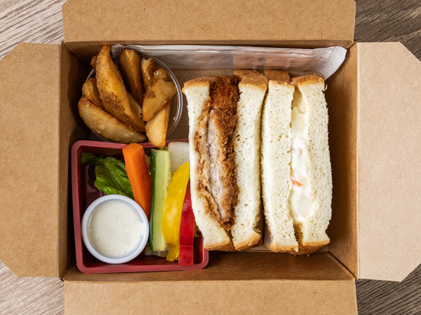 カツ＆ポテトサラダサンドBOX