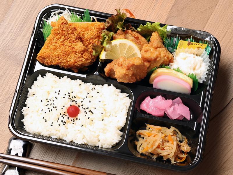 ヒレカツ＆唐揚コンビ弁当