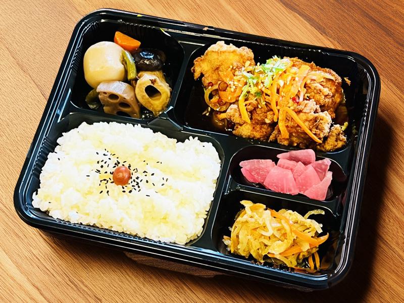 唐揚げ南蛮弁当
