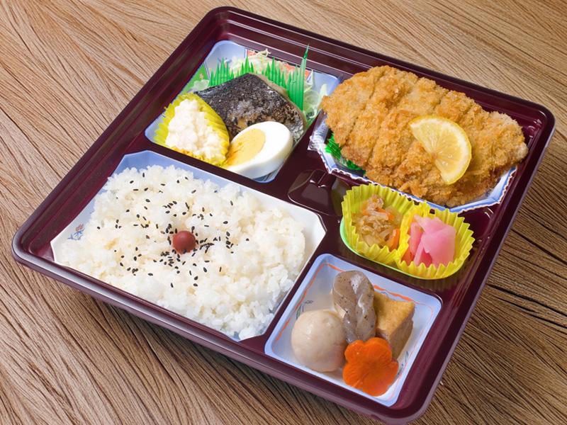 肉魚コンビスペシャル弁当