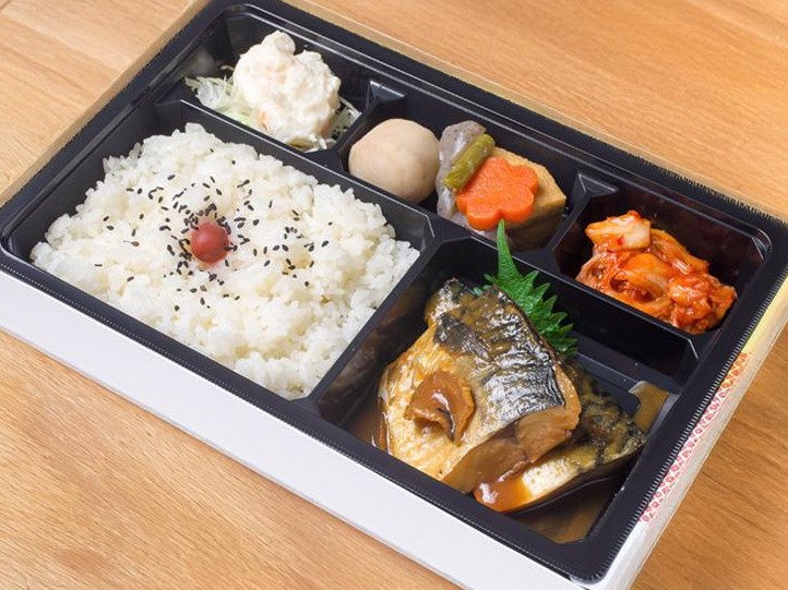サバの味噌煮御膳