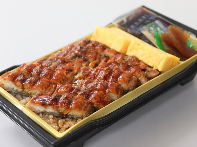 うなぎ蒲焼重　出汁巻玉子入り