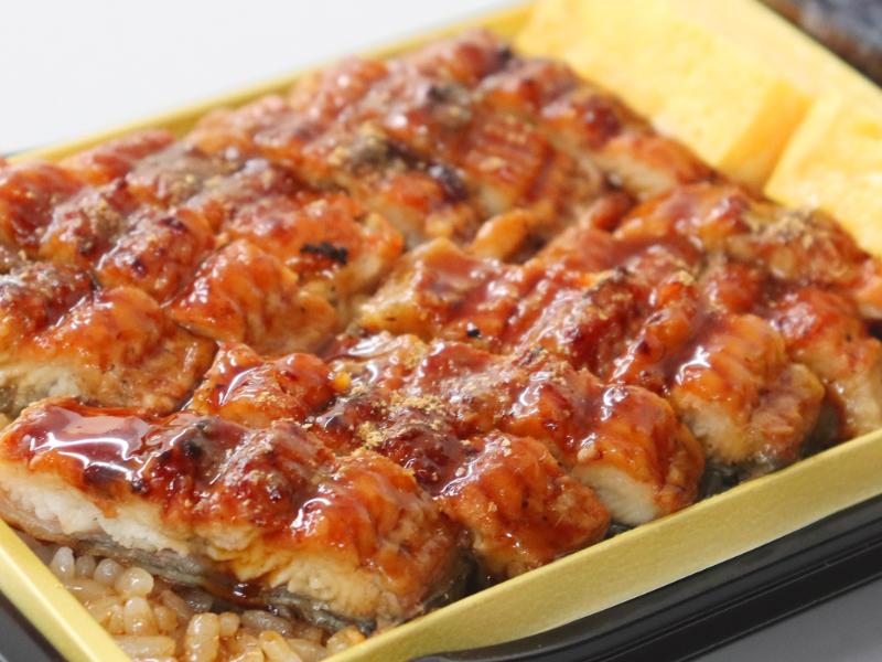 うなぎ蒲焼重　出汁巻玉子入り