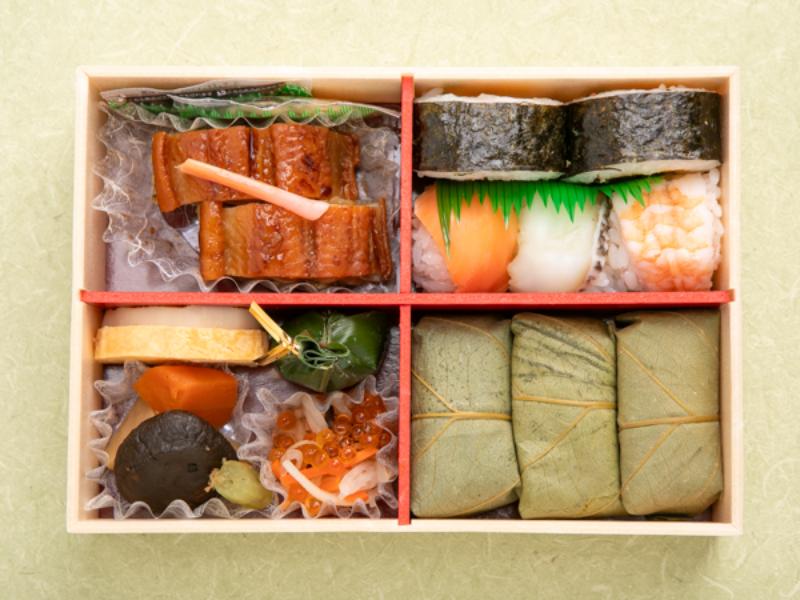特製柿の葉寿司弁当｢三輪｣(みわ)