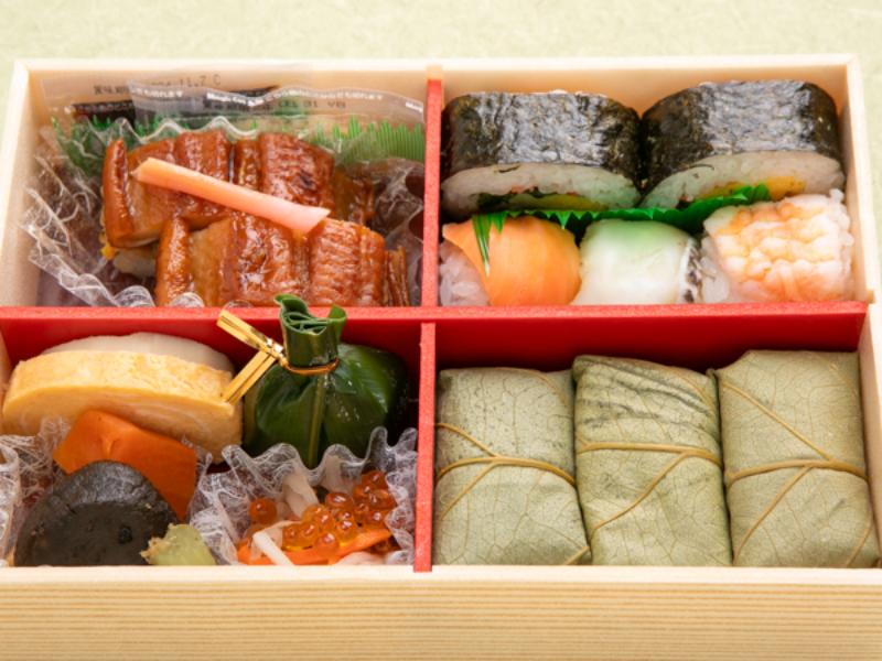 特製柿の葉寿司弁当｢三輪｣(みわ)