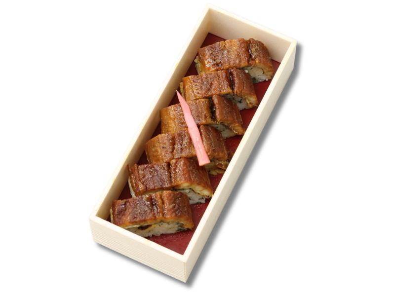 創作あなご棒鮨