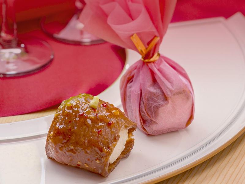 ローストビーフ手まり寿司２個入（和紙包み）