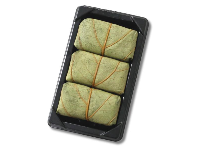 柿の葉寿司3個入（さば・さけ・たい）