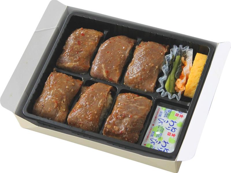 ローストビーフステーキ寿司6個入