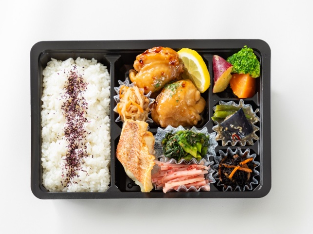 尾神岳こだわり弁当