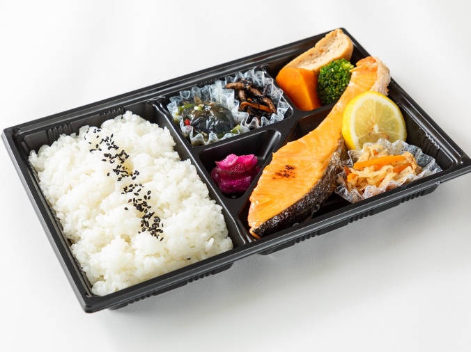 焼き鮭弁当