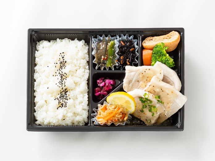 厚切り豚ロース焼き塩だれ弁当